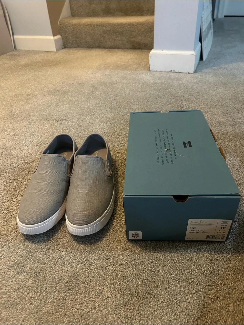 Tom’s Baja Slip On Sneaker